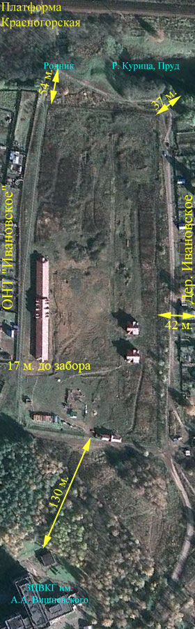 Спутниковый снимок 